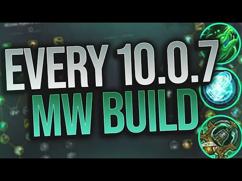 Mysticall | EVERY PvP AND PvE Talent Build for Mistweavers in 10.0.7!