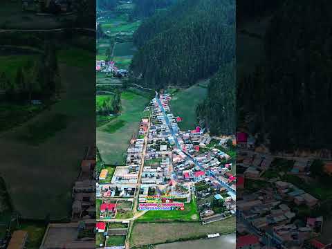 HERMOSA TIERRA DE TOCAS COLCABAMBA #TAYACAJA #HUANCAVELICA #VIRAL SHORT #HOY VIDEO BONITO LUGAR
