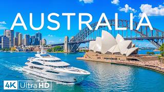 Australia 4K | Land Down Under – Beaches, Red Outback & Epic Ocean Road Adventures