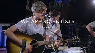 We Are Scientists "Dumb Luck" At Guitar Center