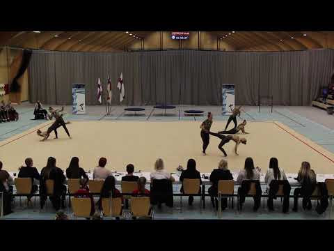 Kvinnuunglingar Flykran - 1. steypakapping 2020