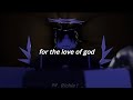 For The Love Of God Mindless Self Indulgence LYRICS VIDEO