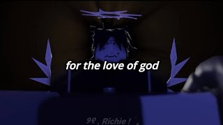 For the Love of God — Mindless Self Indulgence | LYRICS VIDEO