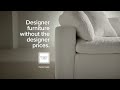 Designer furniture without the designer prices.