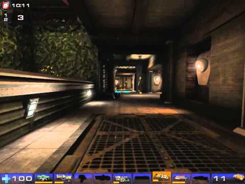 UT2004 DM 1v1 - ClanBase Eurocup XIII Groupstage - Psy vs h&nn! - Ironic - Psy - Part 1