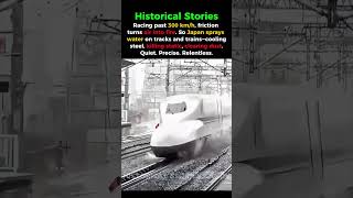 Why Japan Sprays Water on 300 km/h Bullet Trains