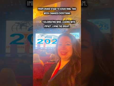 $250K earner, Rolex winner, cruise stage trainer—EVO at Sea was next-level! 🚢💼✨