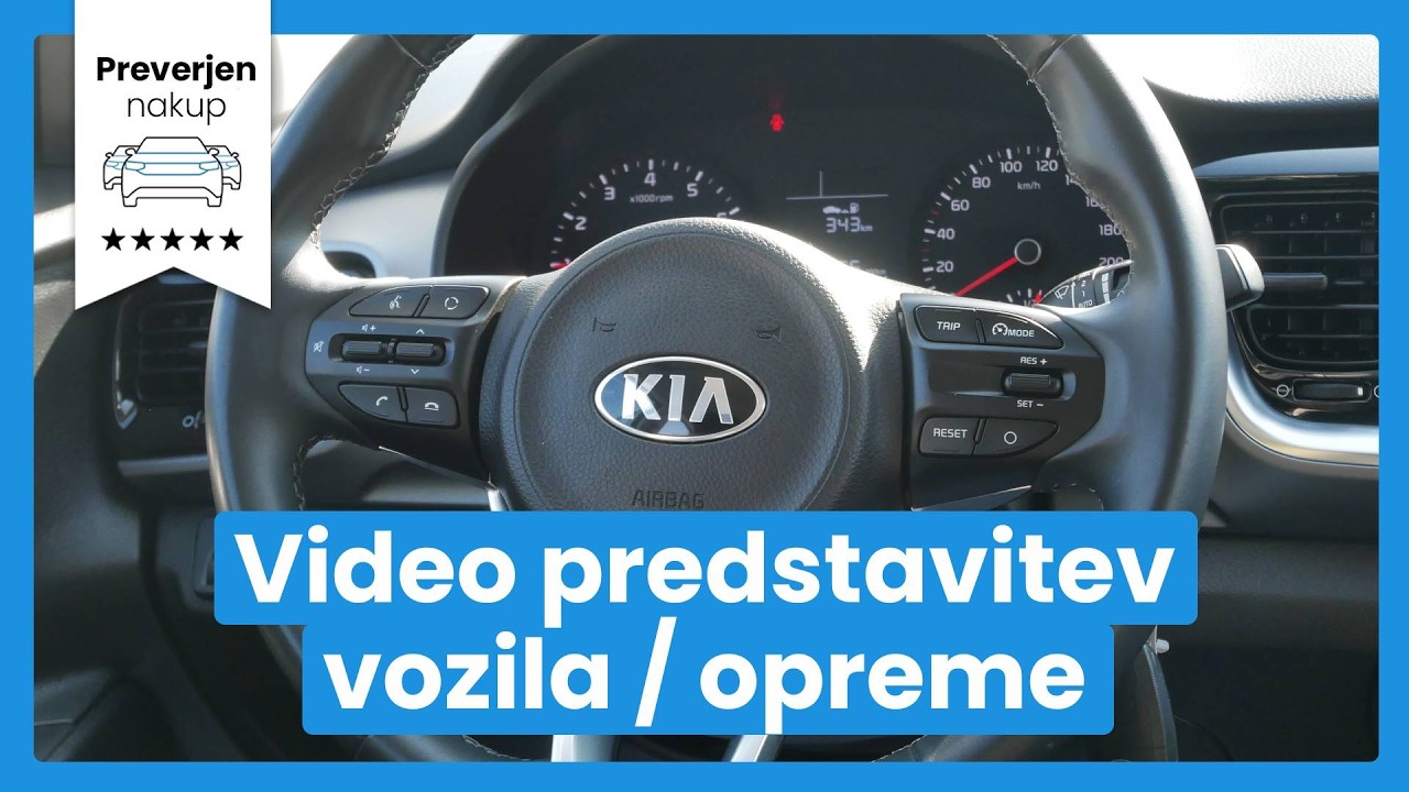 Kia Stonic Edition - SLOVENSKO VOZILO