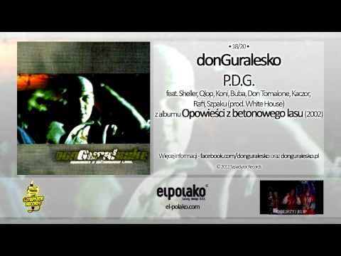 18. donGuralesko - P.D.G. feat. P.D.G. Ekipa (prod. White House)