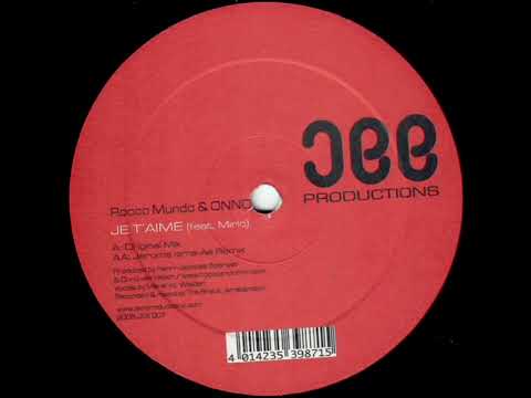 Rocco Mundo & O.N.N.O. - Je T'aime (Original Mix)