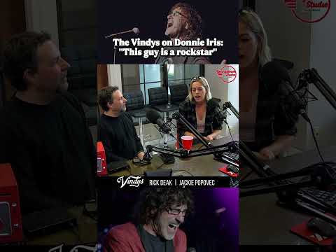 Donnie Iris brings his own bottle of Jack Daniels - The Vindys