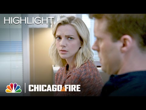 Casey Gets the Results of His MRI - Chicago Fire