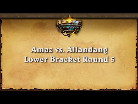 Amaz vs. Allandang - Game 3 - North American Qualifier Tournament