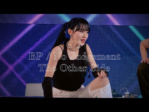 211218 SWF ON THE STAGE - 679 + BP / No Judgement + The Other Side 노제 직캠 / NO:ZE FOCUS