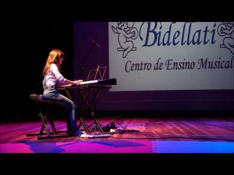 BIDELLATI- C.E.M- Damaris Brandt "Estudo nº1" (Burgmuller)  - 2017