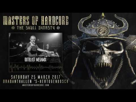 Outblast megamix | Masters of Hardcore 2017