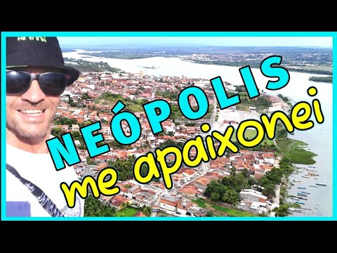 NEÓPOLIS SERGIPE A CIDADE É MARAVILHOSA RICA EM BELEZA E HISTÓRIA LOCALIZADA NO BAIXO SÃO FRANCISCO 