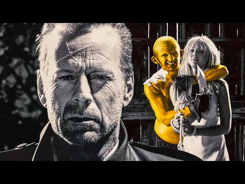 “I Took His Weapon Away” – Hartigan Ends the Evil | Sin City | CLIP ⚡ 4K