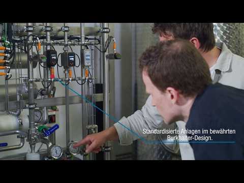 Wo Wasser Lösungen braucht, zählt präziser Anlagenbau | Burkhalter Wassertechnik💧