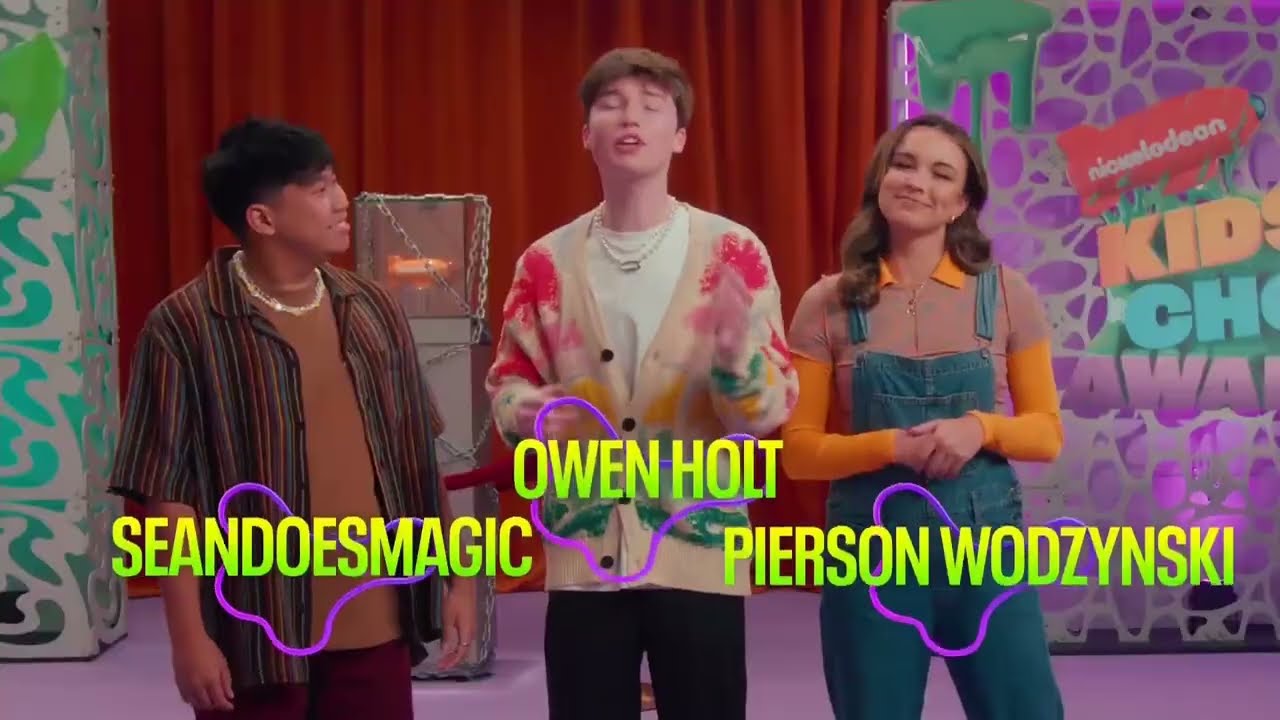 Kids' Choice Awards All the Noms Promo - March 2, 2023 (Nickelodeon U.S.)