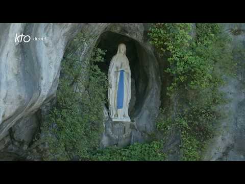 Chapelet du 3 septembre 2026 à Lourdes