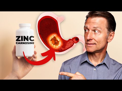 Why Zinc Carnosine REALLY Fixes Ulcers and Gastritis