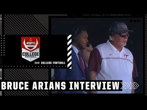 Bruce Arians reminisces on playing for Virginia Tech & talks coaching Brady ' ESPN College Football