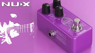 Nux Edge Delay (digital/analogique/tape echo) - Video