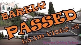 Real Driving Exam Test #6 - German Driving School - 06/2022 number 2 - Fahrschule English