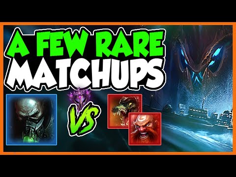 Facing unusual matchups these days. [Masters Urgot vs Renekton & Gragas] - League of Legends