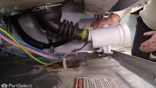 Whirlpool Washer Repair: How to Replace the Air Dome Hose (Whirlpool Part # W11252474)