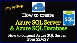 How to Create Azure SQL Server step by step | Azure SQL Database | Sar