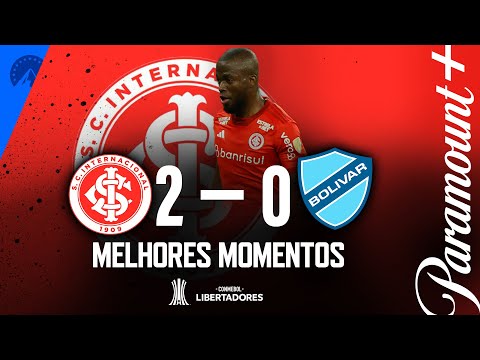 INTERNACIONAL 2 x 0 BOLÍVAR - MELHORES MOMENTOS | CONMEBOL LIBERTADORES 2023