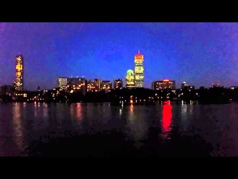 Boston Sunset Cruise 2014