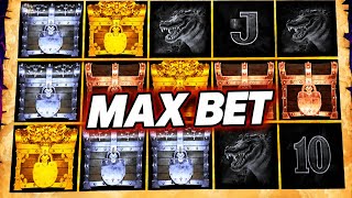 $5 MAX BET on Jackpot Tales… Did We Regret It  | Captain Hook Pokies Australia
