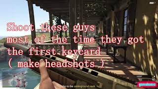 Fast way inside the compound | GTA Online The Cayo perico heist ( full vid )