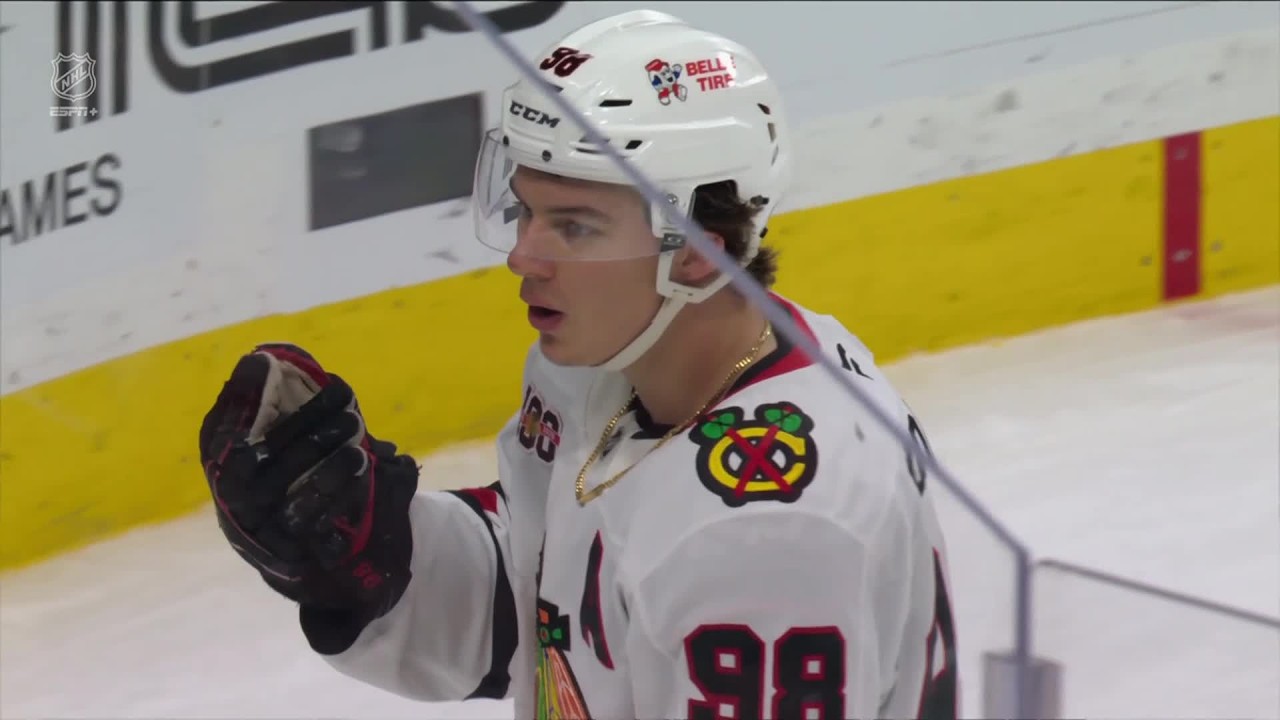 BEDARD does it all himself for incredible goal!