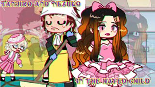 Nezuko and Tanjiro in the hated child!|| READ DESCRIPTION|| 