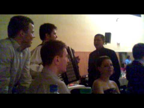 Rusínský ples v Praze 2012 - do biloho rana tanec i špivaňa