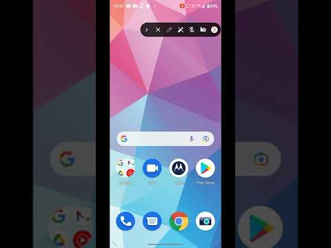How To Record Screen in Moto G52 , Moto G52 Screen Recording Setting , Screen Recording in Moto G52