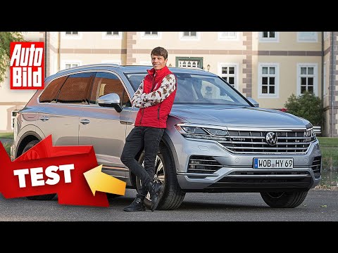 VW Touareg eHybrid (2020): Test - Driving Report - Price - Towing Capacity