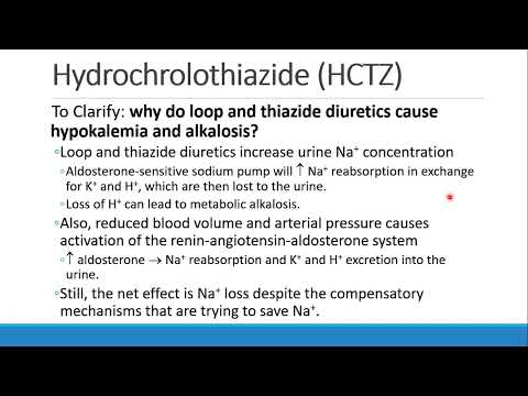 Pharmacology for Anesthesia   10 Renal Part 2
