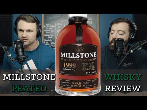 Millstone Dutch Peated PX Single Malt Whisky Review (WWR #159)