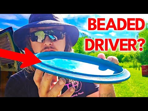 Disc Golf has a BEADED Distance Driver? The Innova Raven ...