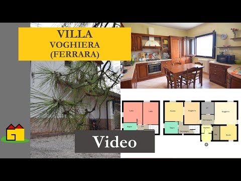 Villa Indipendente a Voghiera (Ferrara). Rif. 2037