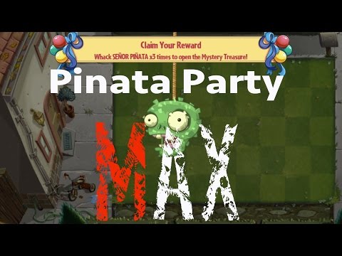 Pinata Party MAX - April 1, 2017