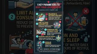 Powerful Habits for a Healthy Liver!