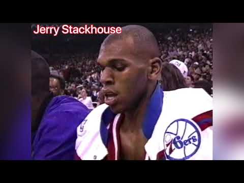 Jerry Stackhouse: Forgotten NBA Stars