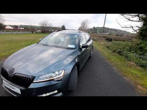 DMG MOTORS - 2020 Skoda Superb COMBI 2.0TDI 150BHP DSG SPORTLINE STUNNING CAR...