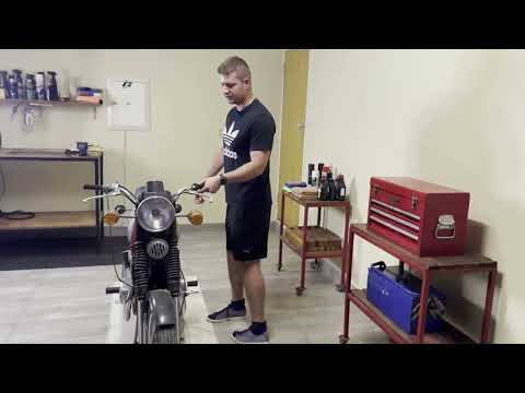 Classic JAWA 350 Motorcycle Restoration - Part 1, Intro!